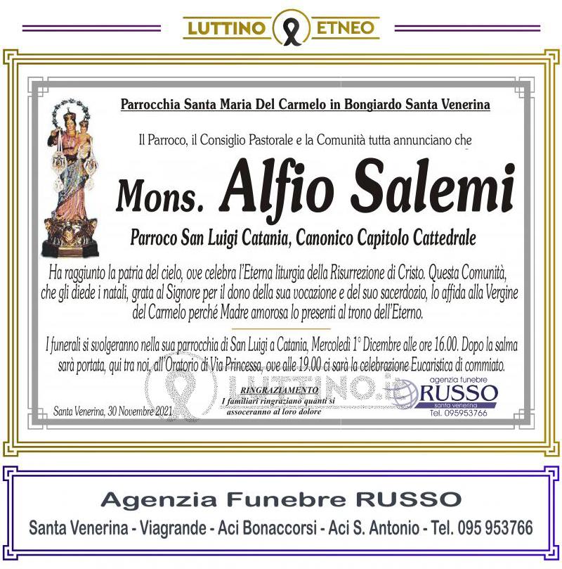 Alfio  Mons. Salemi 